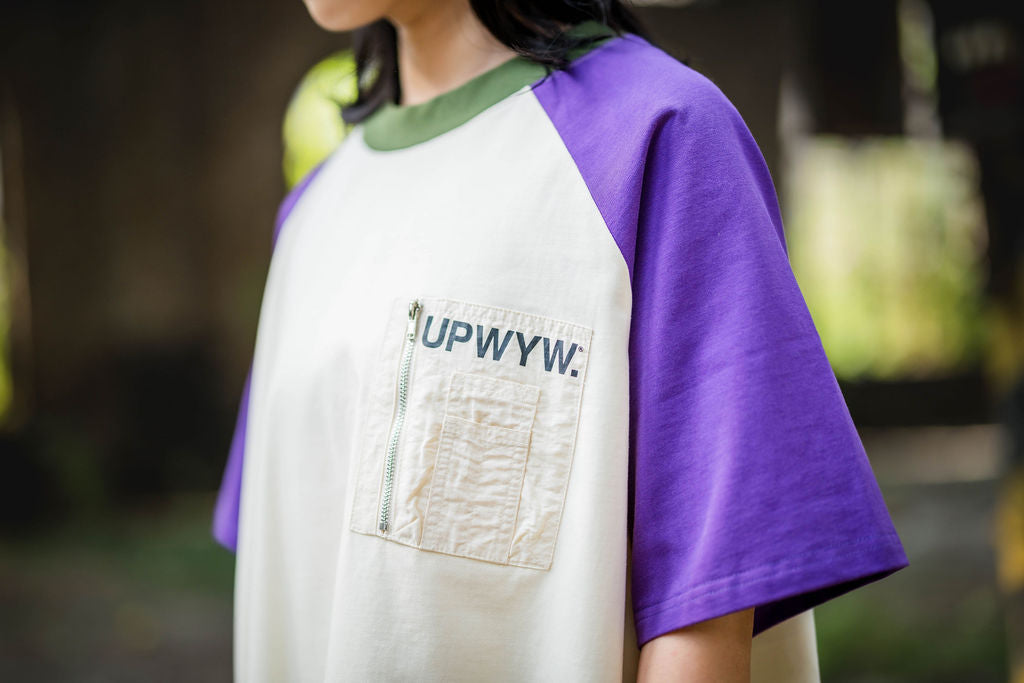 RAGLAN SLEEVE TEE | UPWYW.