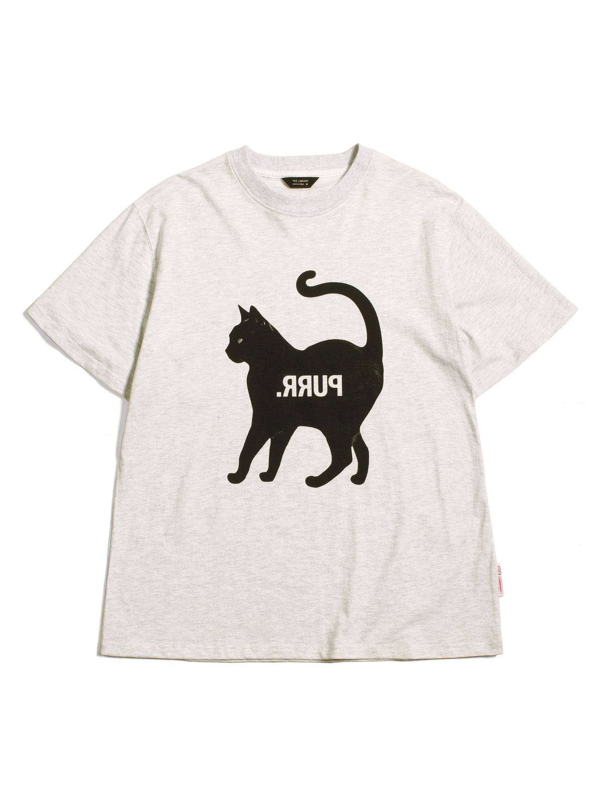PURR RELAXED FIT-TEE | UPWYW