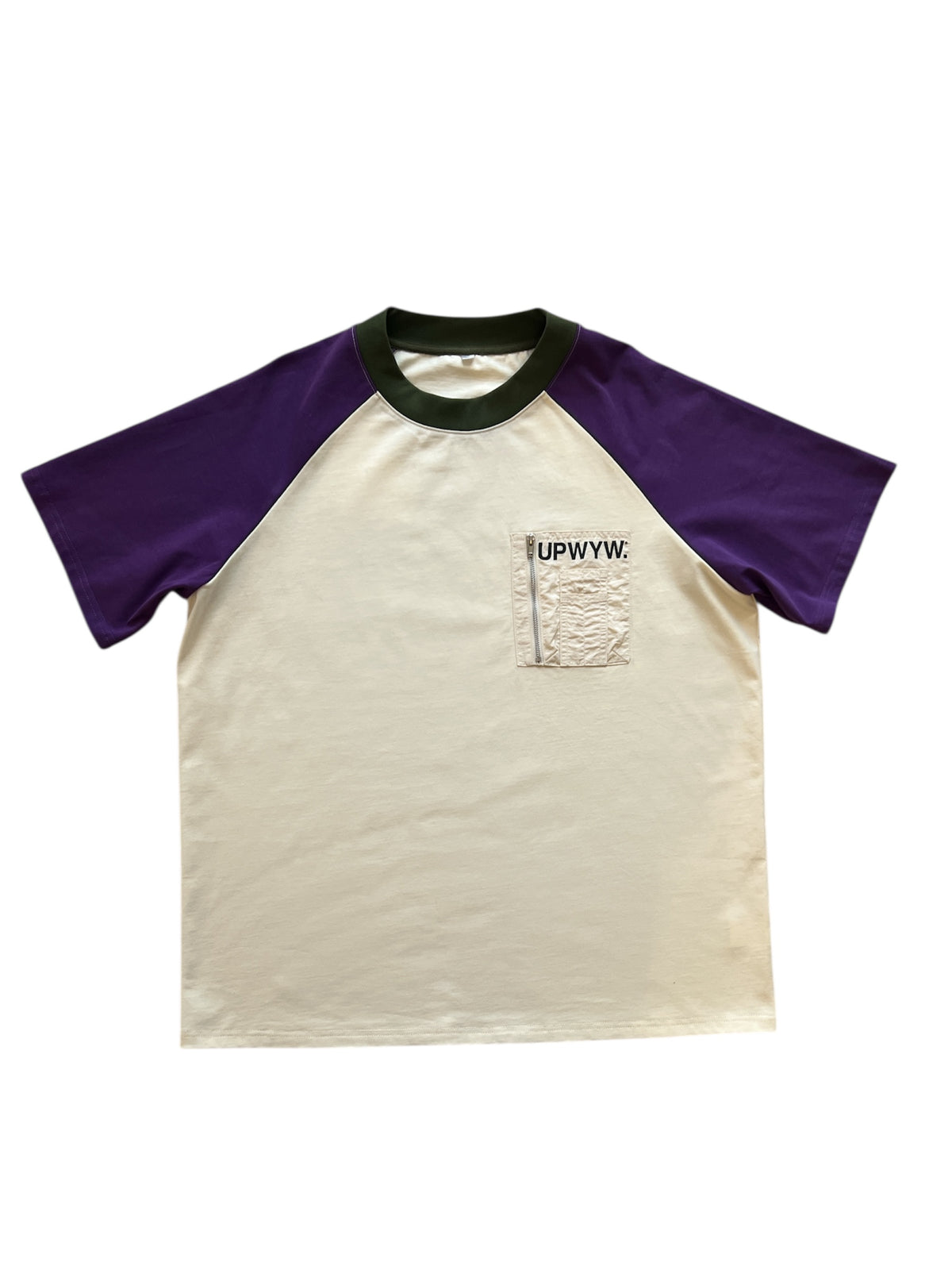 RAGLAN SLEEVE TEE | UPWYW.