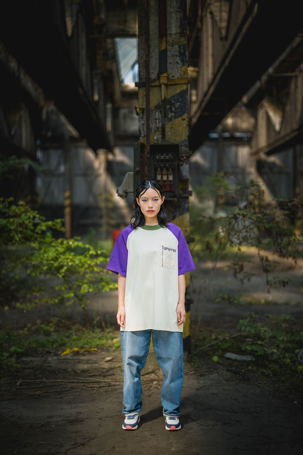 RAGLAN SLEEVE TEE | UPWYW.