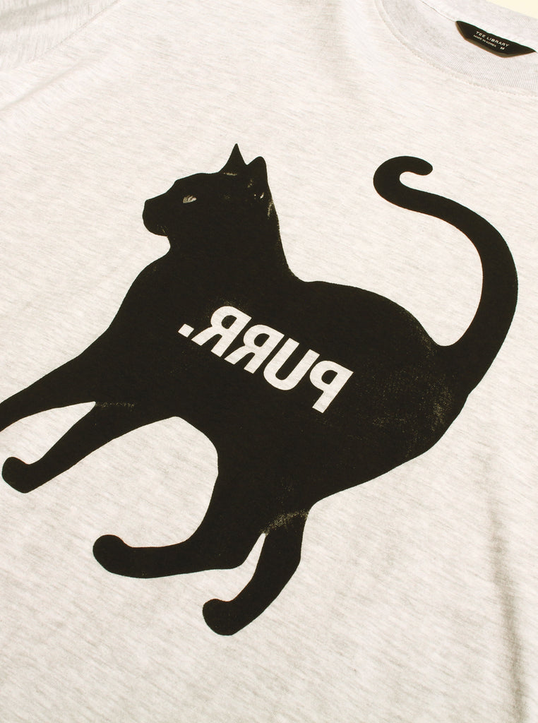 PURR  RELAXED FIT-TEE