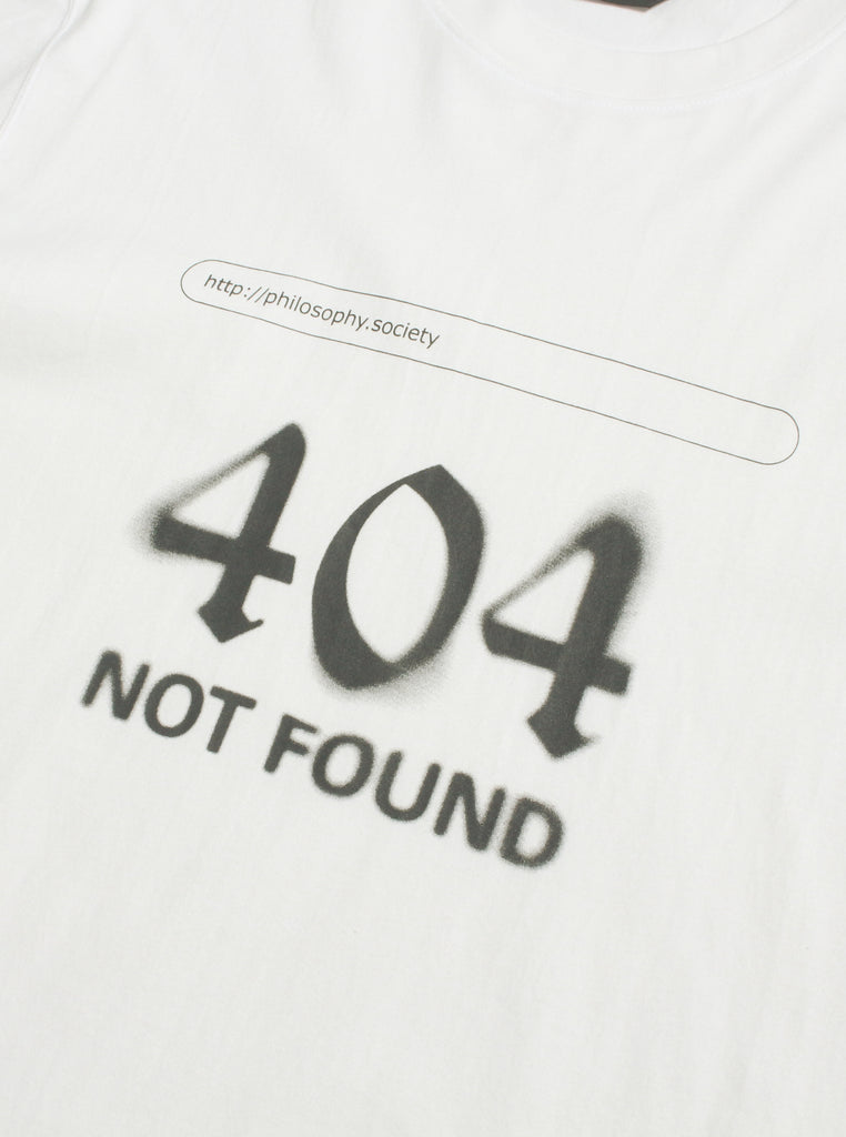 404 NOT  FOUND RELAXED FIT TEE