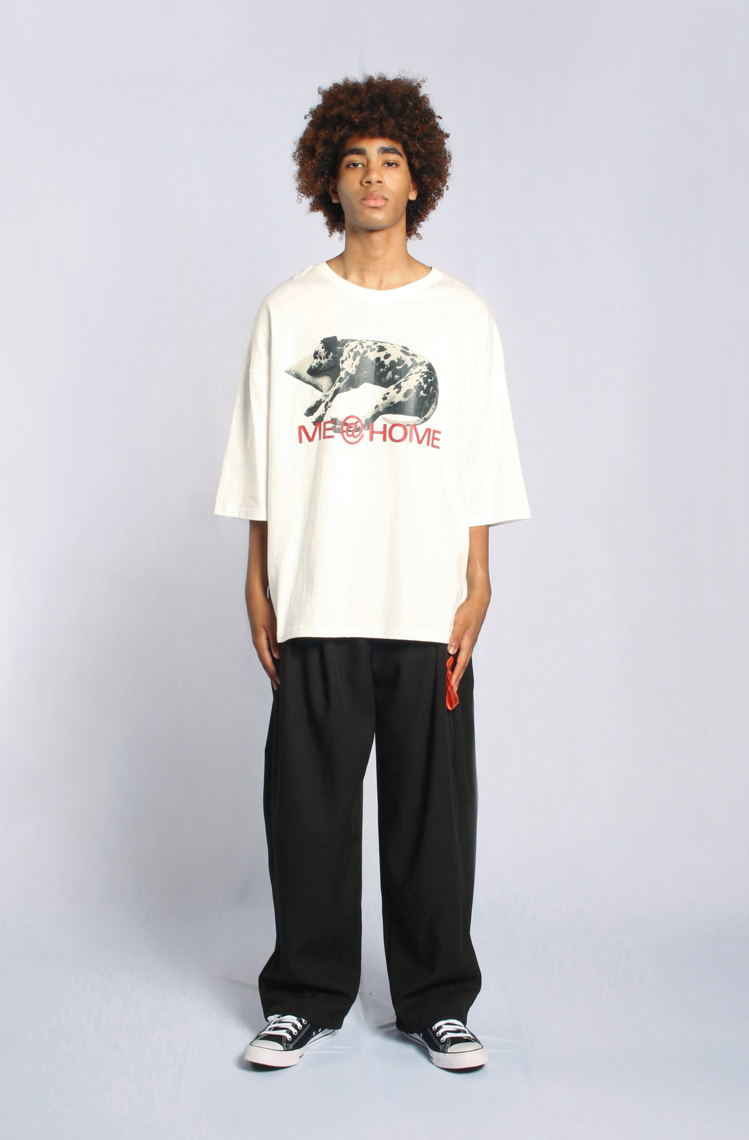 HOME OVERSIZED TEE | UPWYW.
