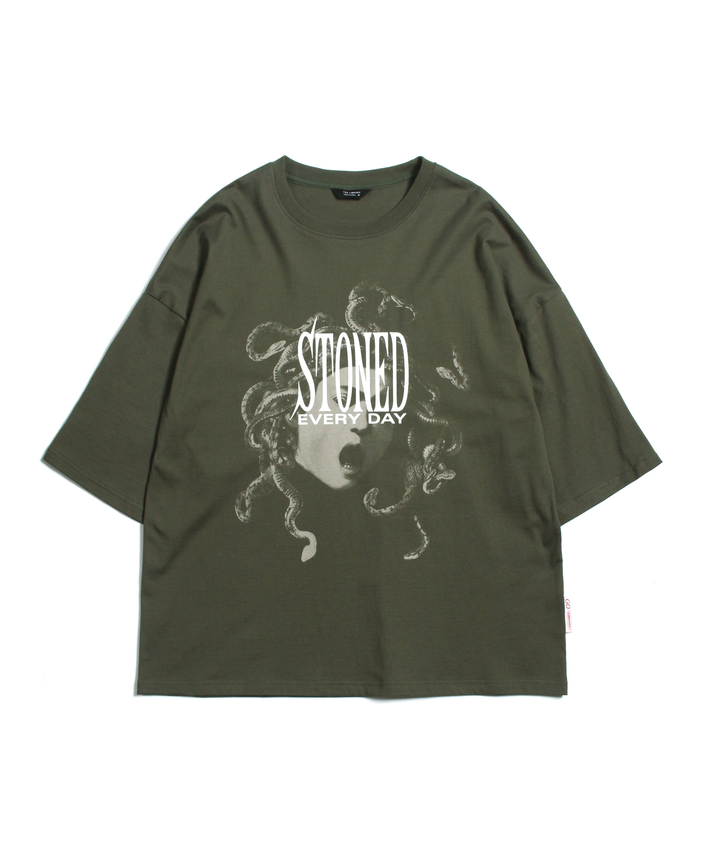 STONED - OVERSIZED TEE | UPWYW.