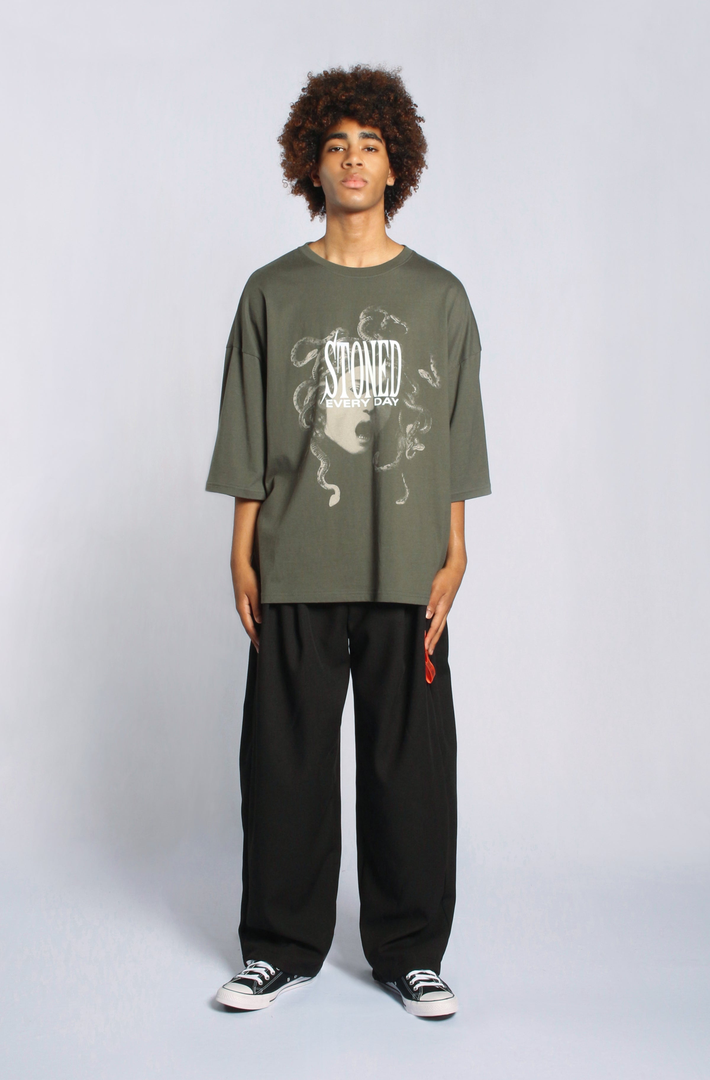 STONED - OVERSIZED TEE | UPWYW.
