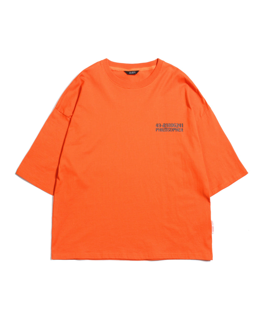 PRISONER - PHILOSOPHER OVERSIZED TEE