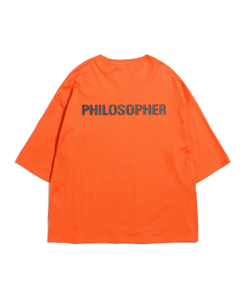 PRISONER - PHILOSOPHER OVERSIZED TEE