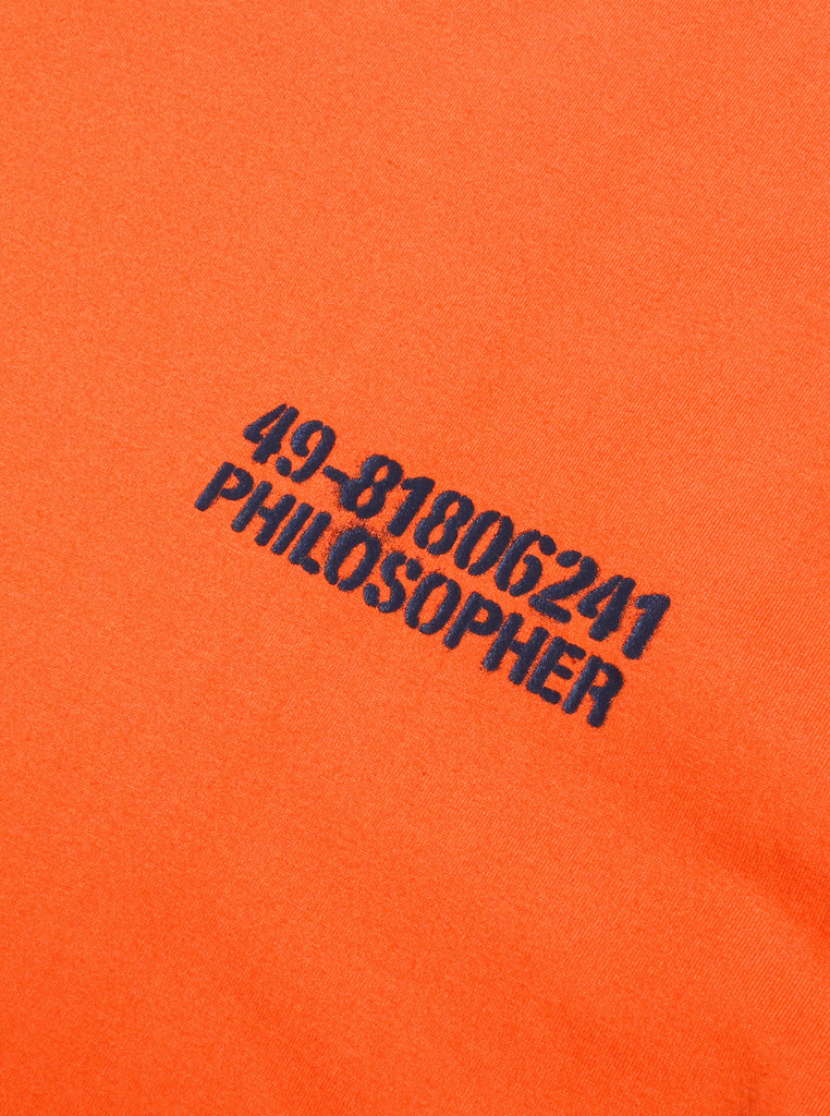 PRISONER - PHILOSOPHER OVERSIZED TEE