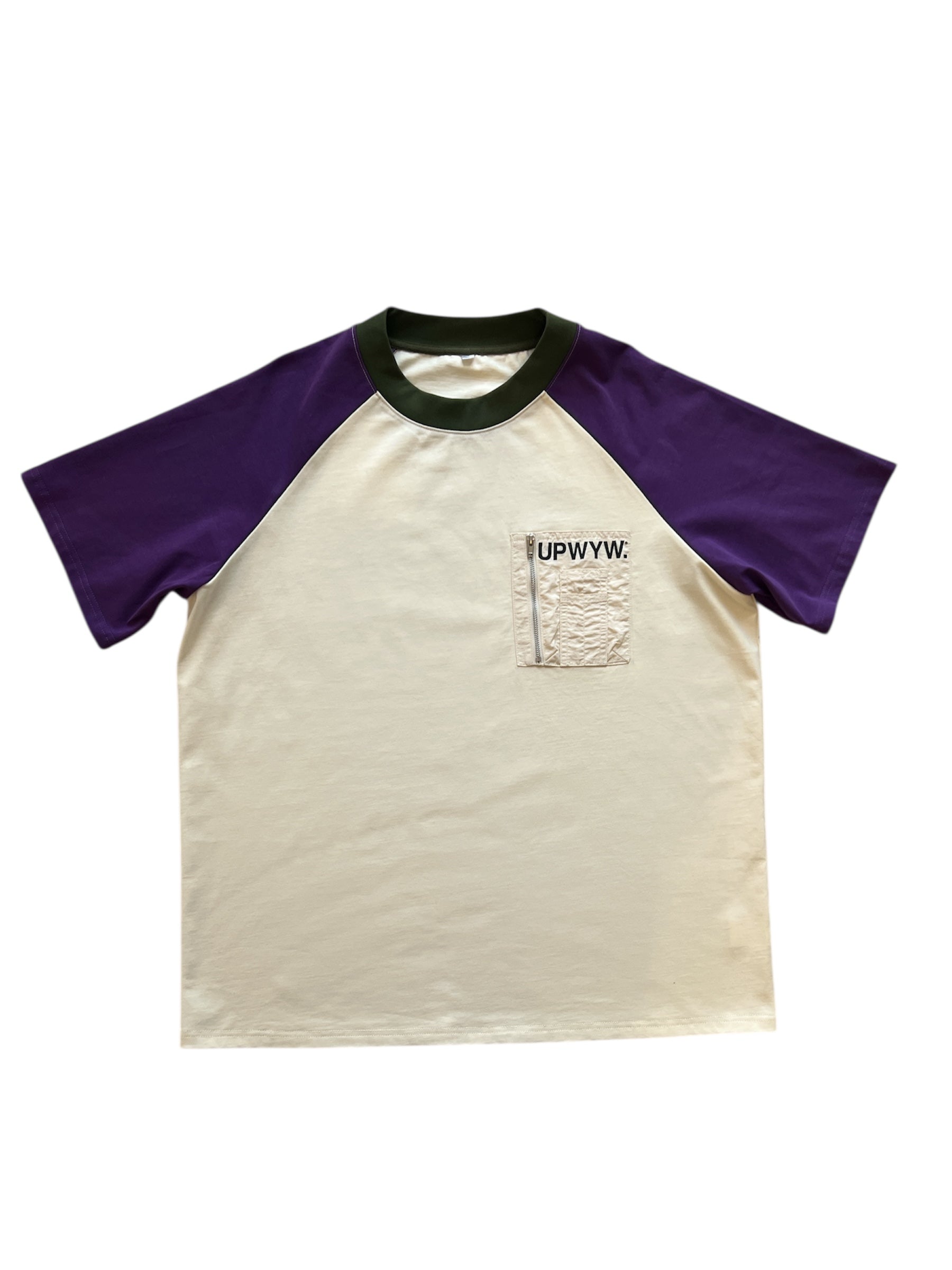RAGLAN SLEEVE TEE | UPWYW.